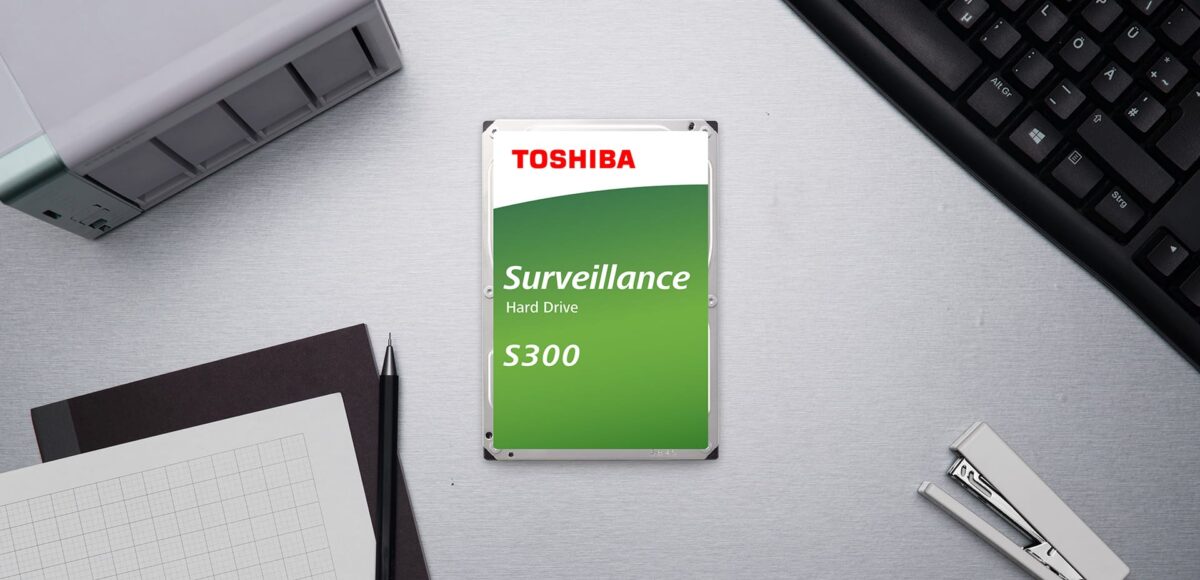 TOSHIBA HDD S300 Surveillance 10TB HDWT31AUZSVA internal, SATA 3.5 inch BULK – Hochwertig & günstig bei ShopDeca
