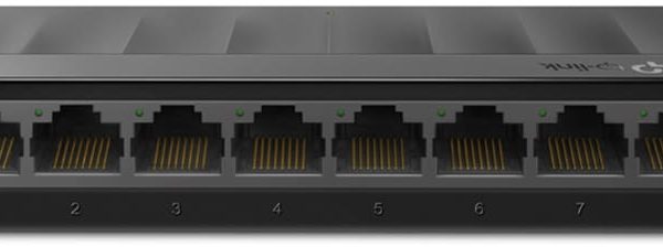 TP-LINK LiteWave 8Port Gigabit Switch LS1008G Desktop Plastic Case