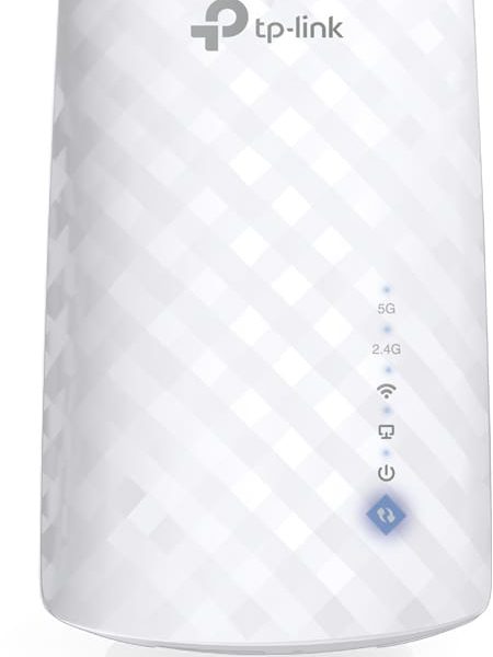 TP-LINK AC750 Wi-Fi Range Extender RE190 3 internal antennas