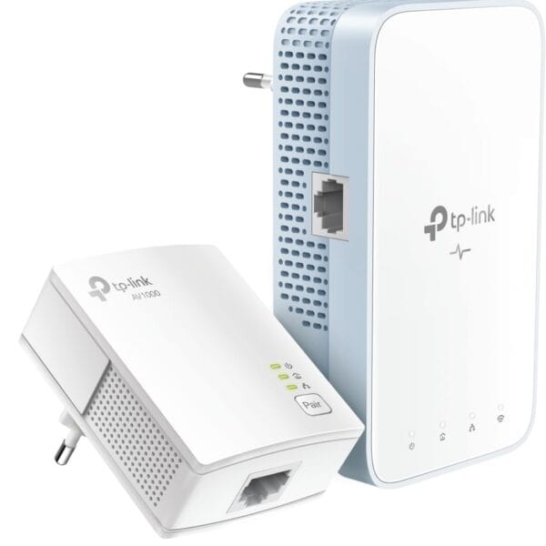TP-LINK AV1000 Gigabit Powerline TL-WPA7517 KIT ac WiFi Kit
