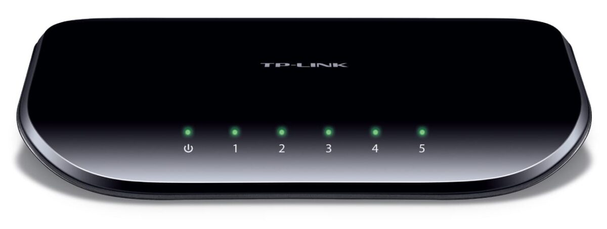 TP-LINK 5-Port-Gigabit-Desktop-Switch TLSG1005D 10/100/1000 Mbit/s – Hochwertig & günstig bei ShopDeca