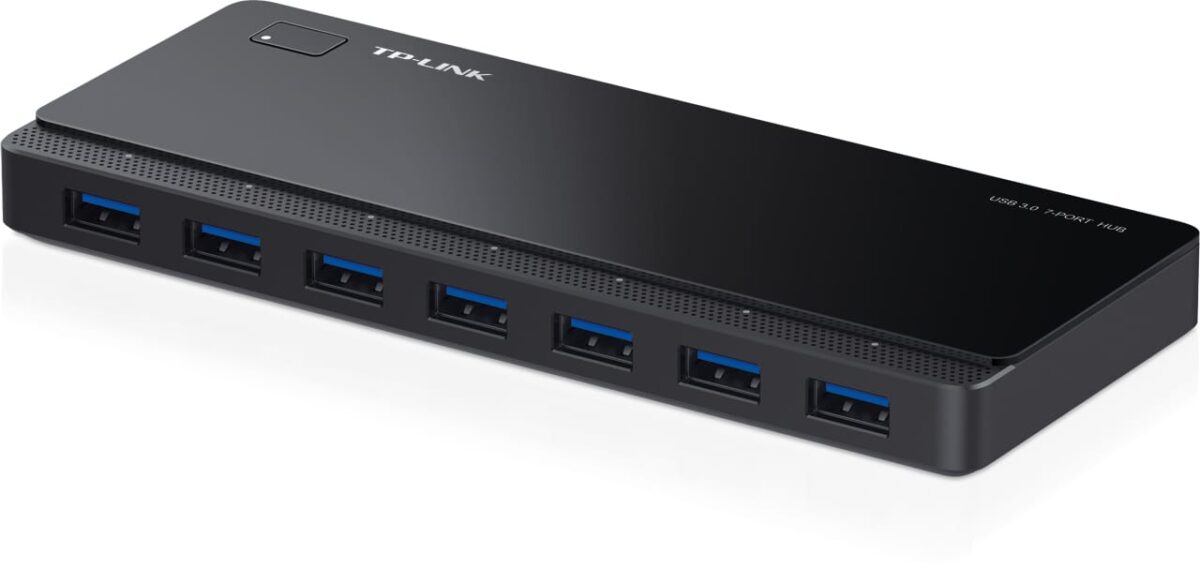 TP-LINK 7 Port USB 3.0 Hub UH700 – Hochwertig & günstig bei ShopDeca