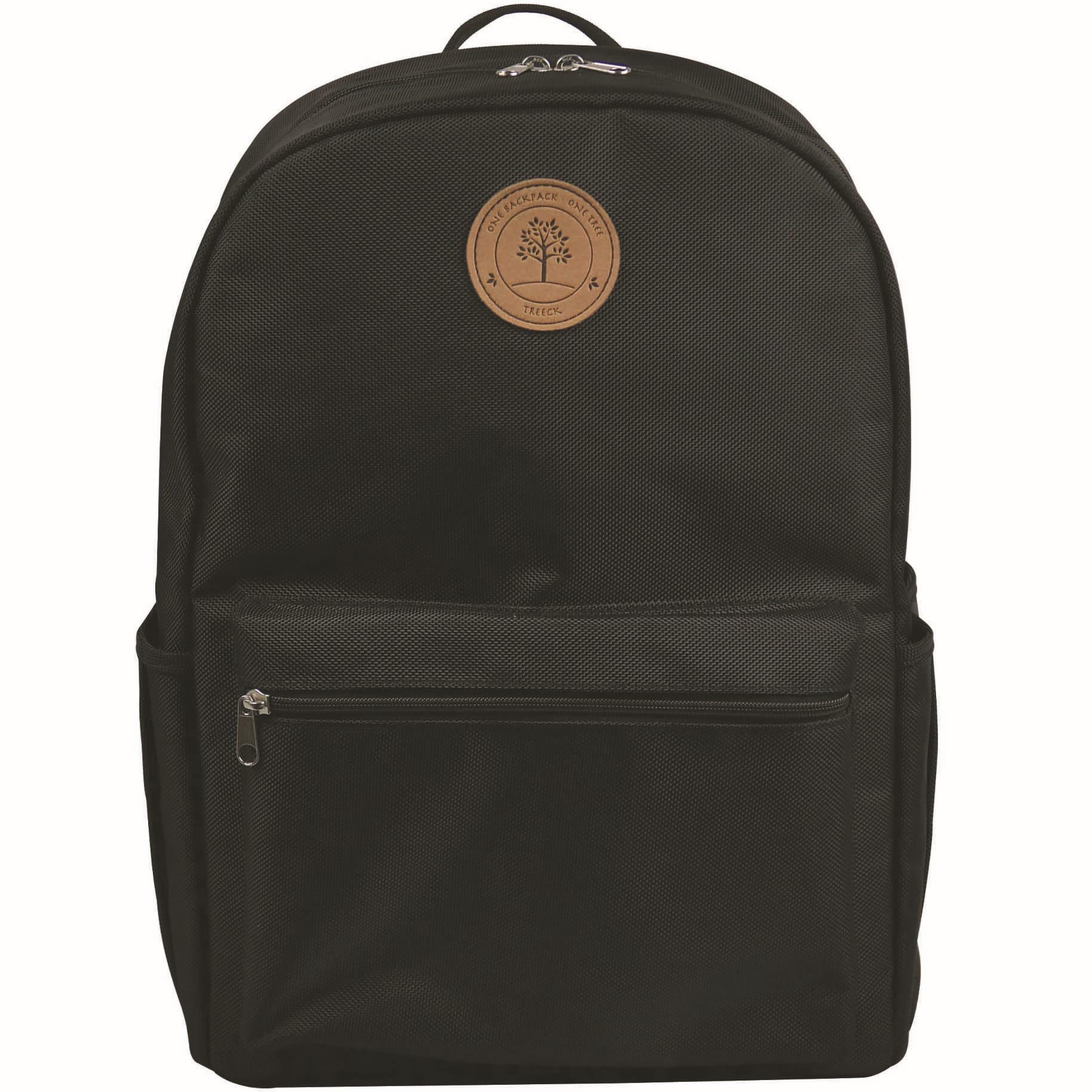 TREECK-4177.11-0417711020249 TREECK Rucksack R-Pet 4177.11 schwarz – Hochwertig & günstig bei ShopDeca