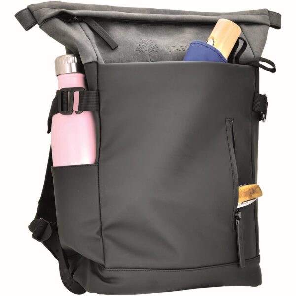 TREECK Rucksack Urban 4178.12 schwarz/grau