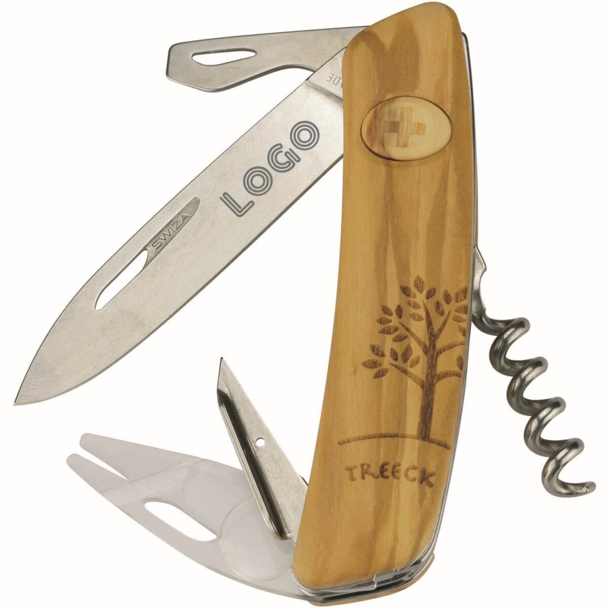 TREECK Taschenmesser Swiza 6603.93 Olivenholz – Hochwertig & günstig bei ShopDeca