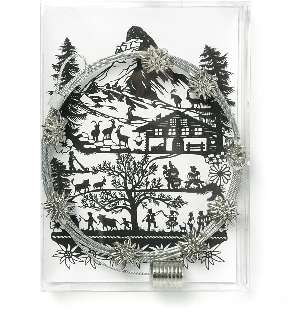 TRENDFORM Fotoleine EDELWEISS FA4302 8er Set, silber – Hochwertig & günstig bei ShopDeca