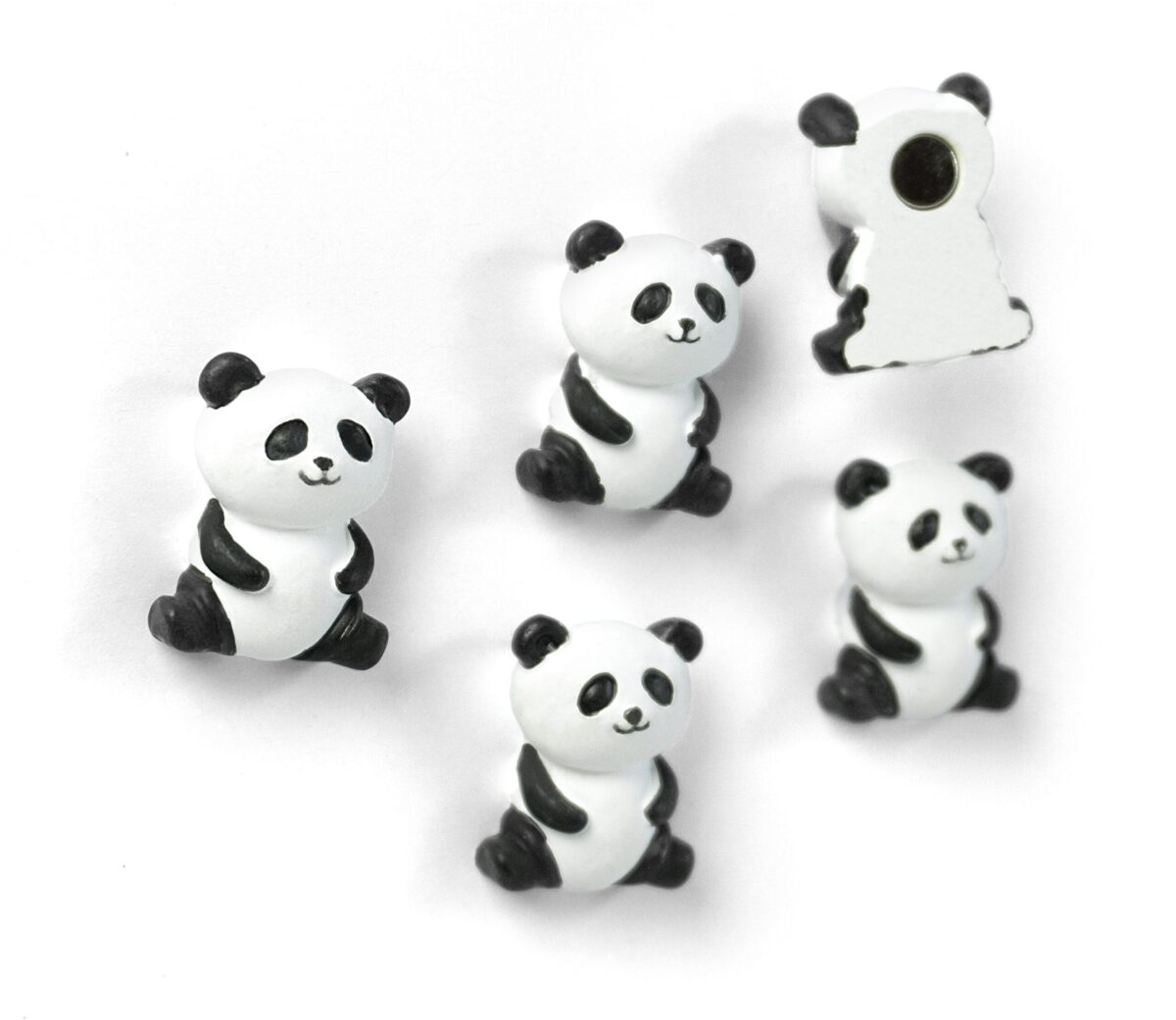 TRENDFORM Magnete PANDA FA4573 schwarz/weiss 5 Stück – Hochwertig & günstig bei ShopDeca