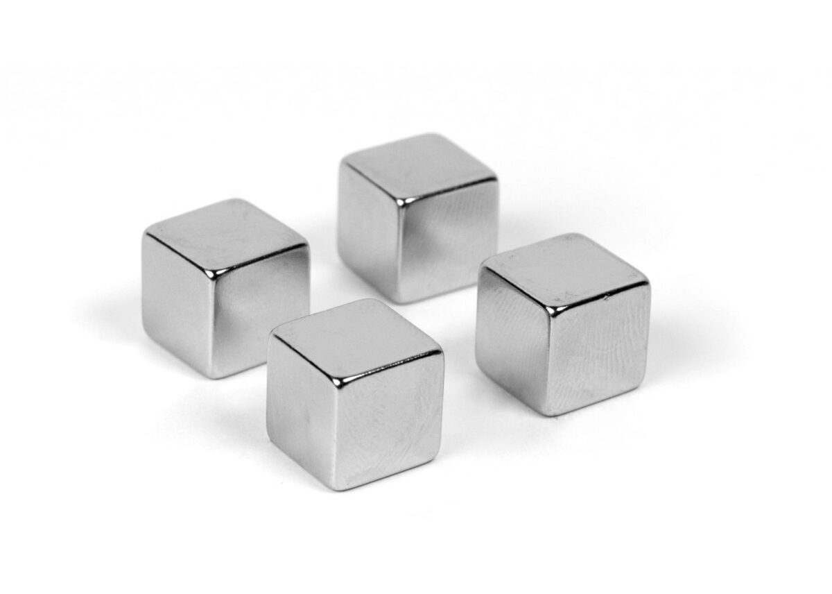 TRENDFORM Magic Magnets CUBE MM2010 4er Set silber – Hochwertig & günstig bei ShopDeca