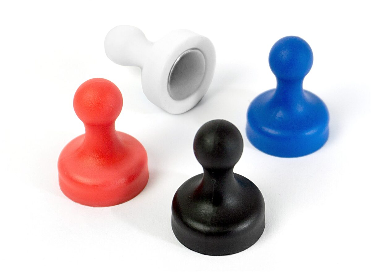 TRENDFORM Magnete GRIP MM2050 4er Set, 4 Farben – Hochwertig & günstig bei ShopDeca