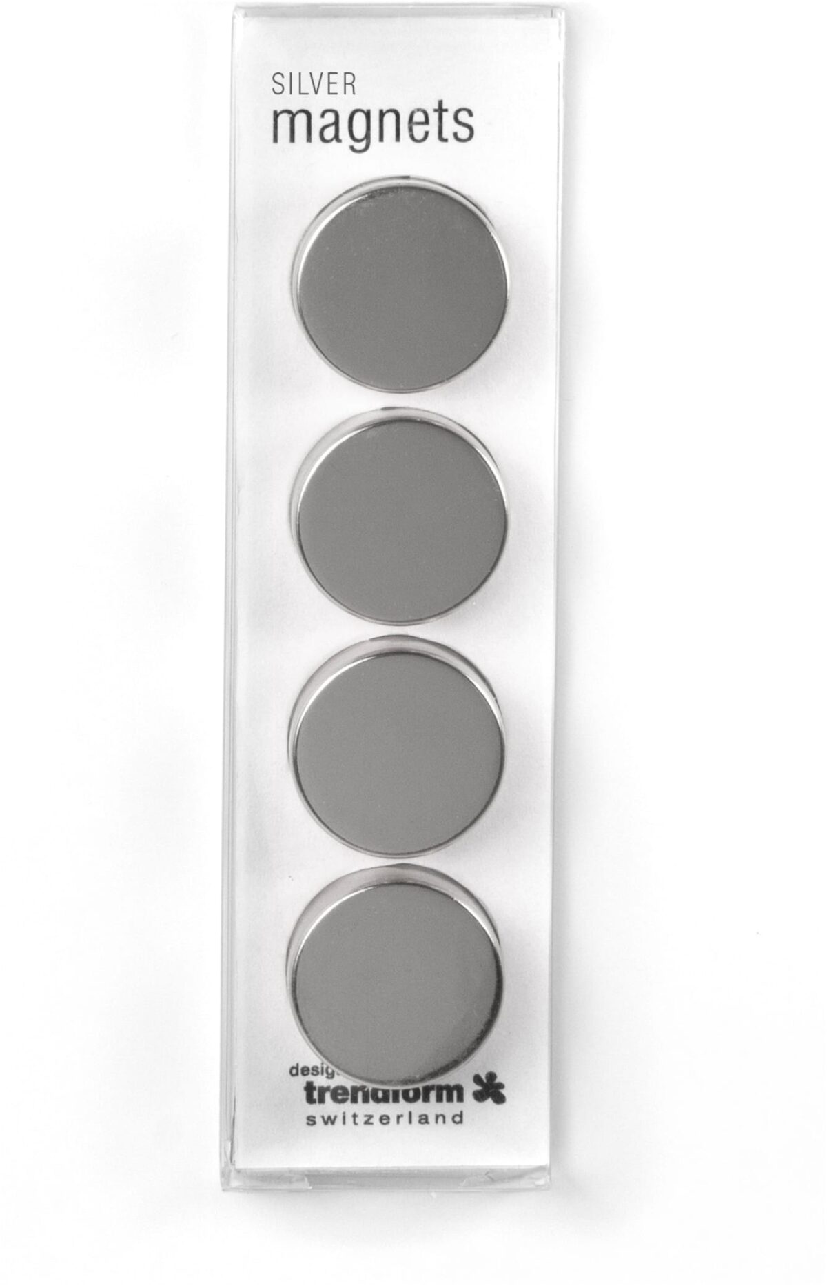 TRENDFORM Magnete SILVER TF2735 silber 4 Stück – Hochwertig & günstig bei ShopDeca