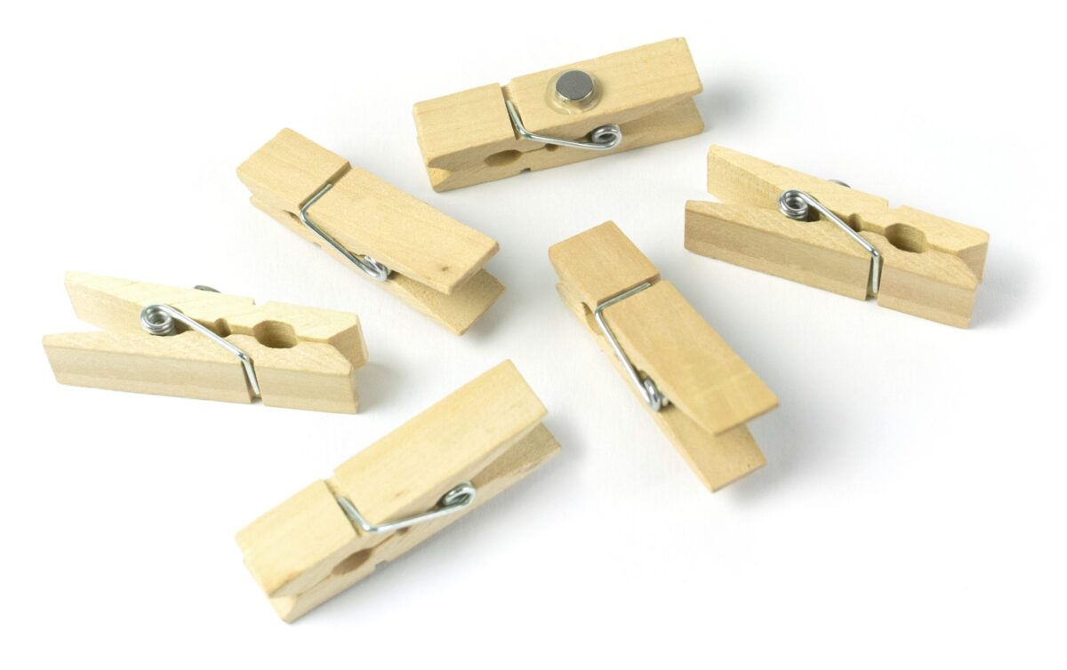 TRENDFORM Magnete WOODY KLIP TF2930 6er Set, naturholz – Hochwertig & günstig bei ShopDeca
