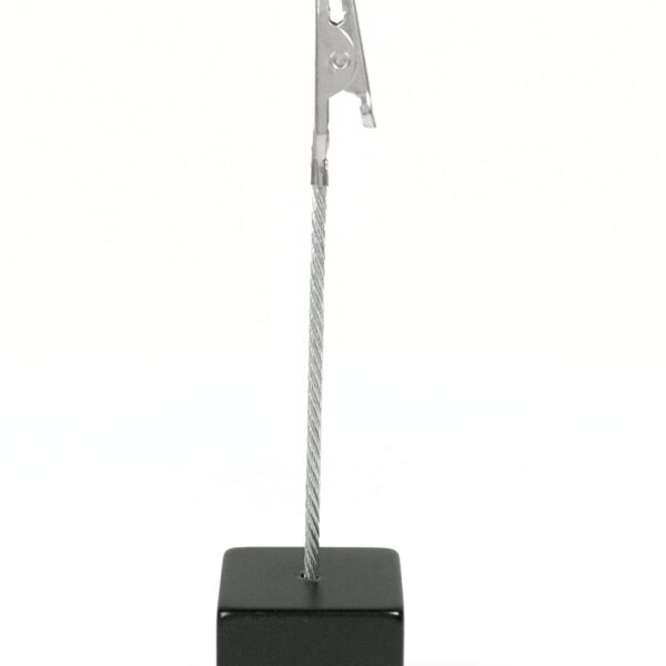 TRENDFORM Zettelhalter CUBE W24 schwarz