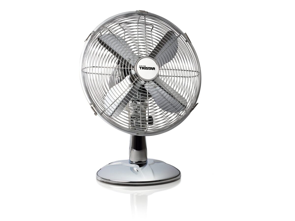 TRISTAR Tischventilator 30cm VE-5953 chrom – Hochwertig & günstig bei ShopDeca