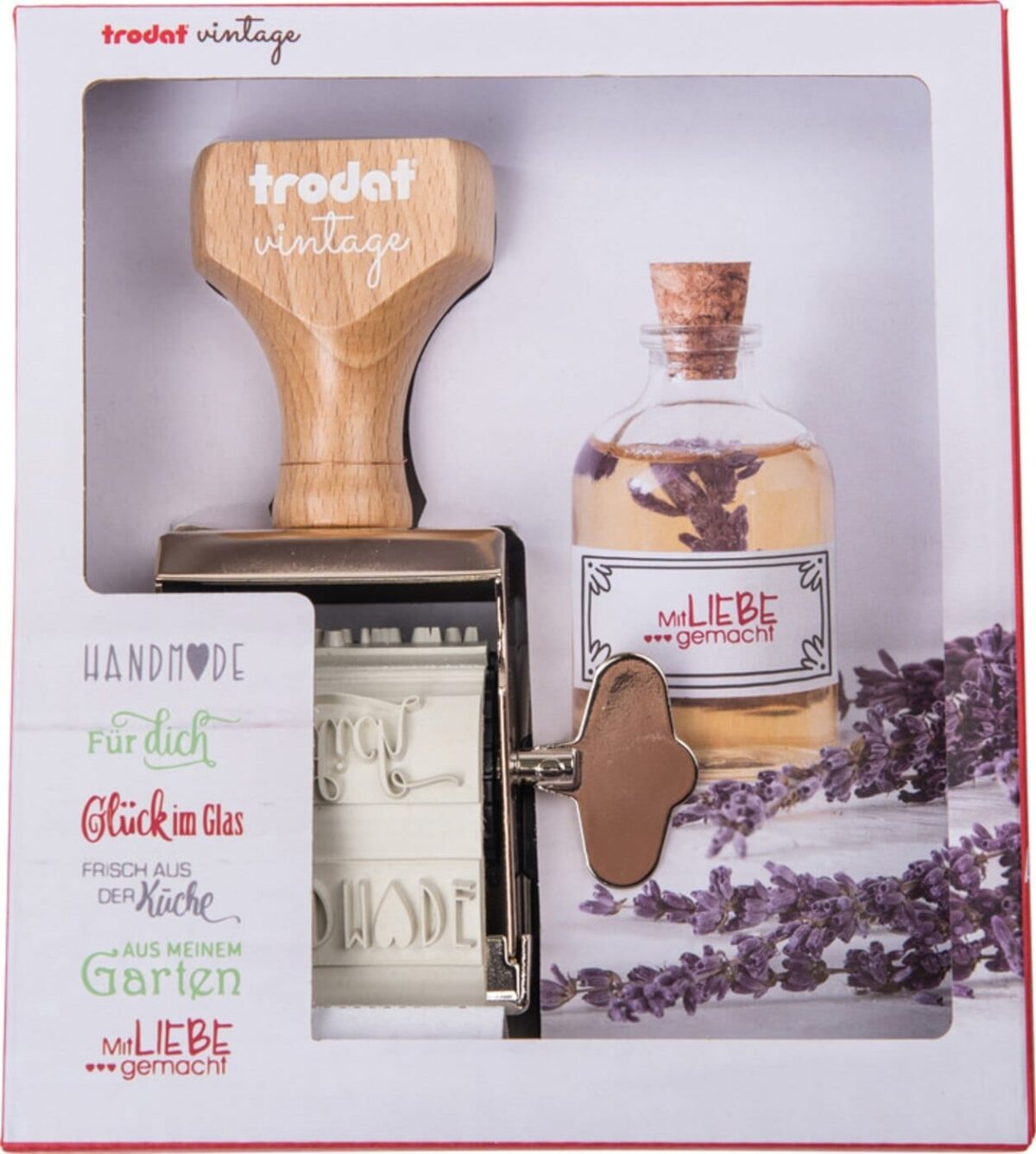 TRODAT Vintage Stempel 158076 Selbstgemachtes, 3-farbig – Hochwertig & günstig bei ShopDeca