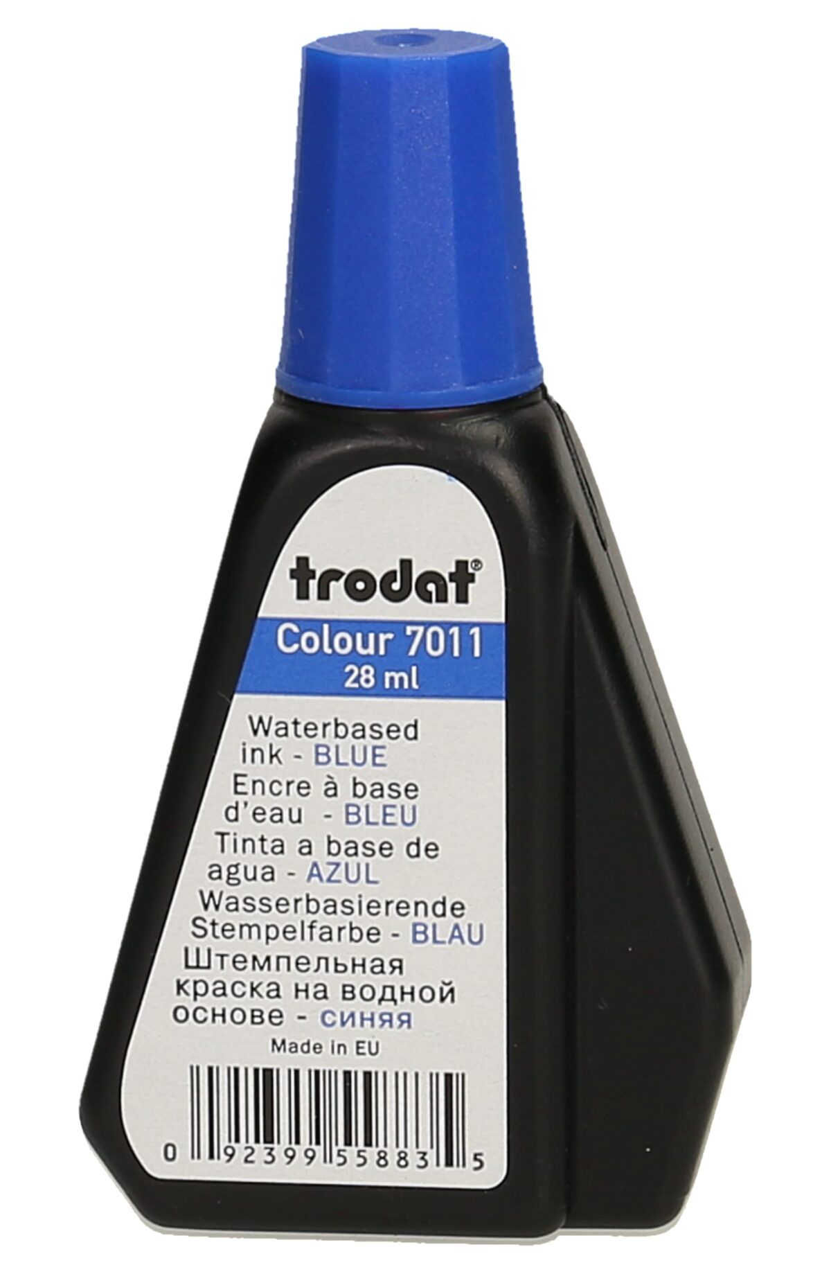 TRODAT Stempelfarbe 28ml 22025B blau – Hochwertig & günstig bei ShopDeca