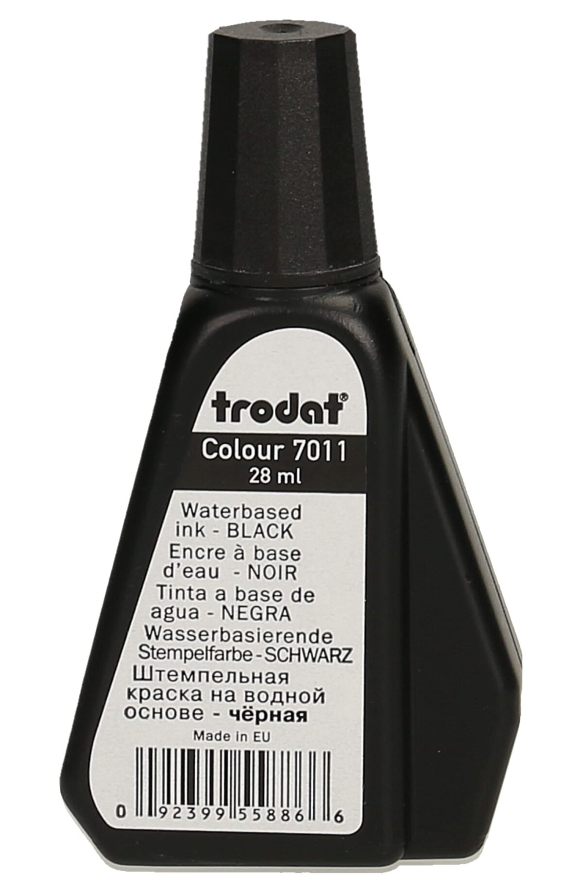 TRODAT Stempelfarbe 28ml 22025S schwarz – Hochwertig & günstig bei ShopDeca
