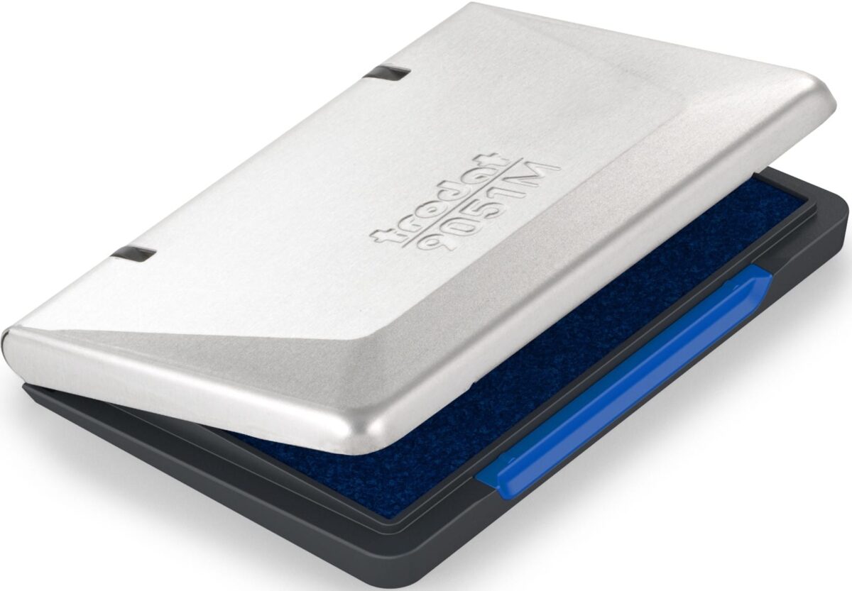 TRODAT Handstempelkis. 9051 9051MEKBL 9x5cm blau – Hochwertig & günstig bei ShopDeca