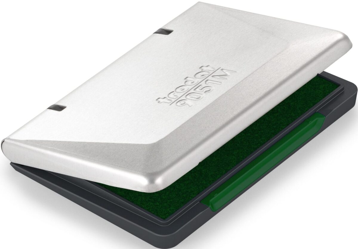 TRODAT Handstempelkis. 9051 9051MEKGR 9x5cm grün – Hochwertig & günstig bei ShopDeca