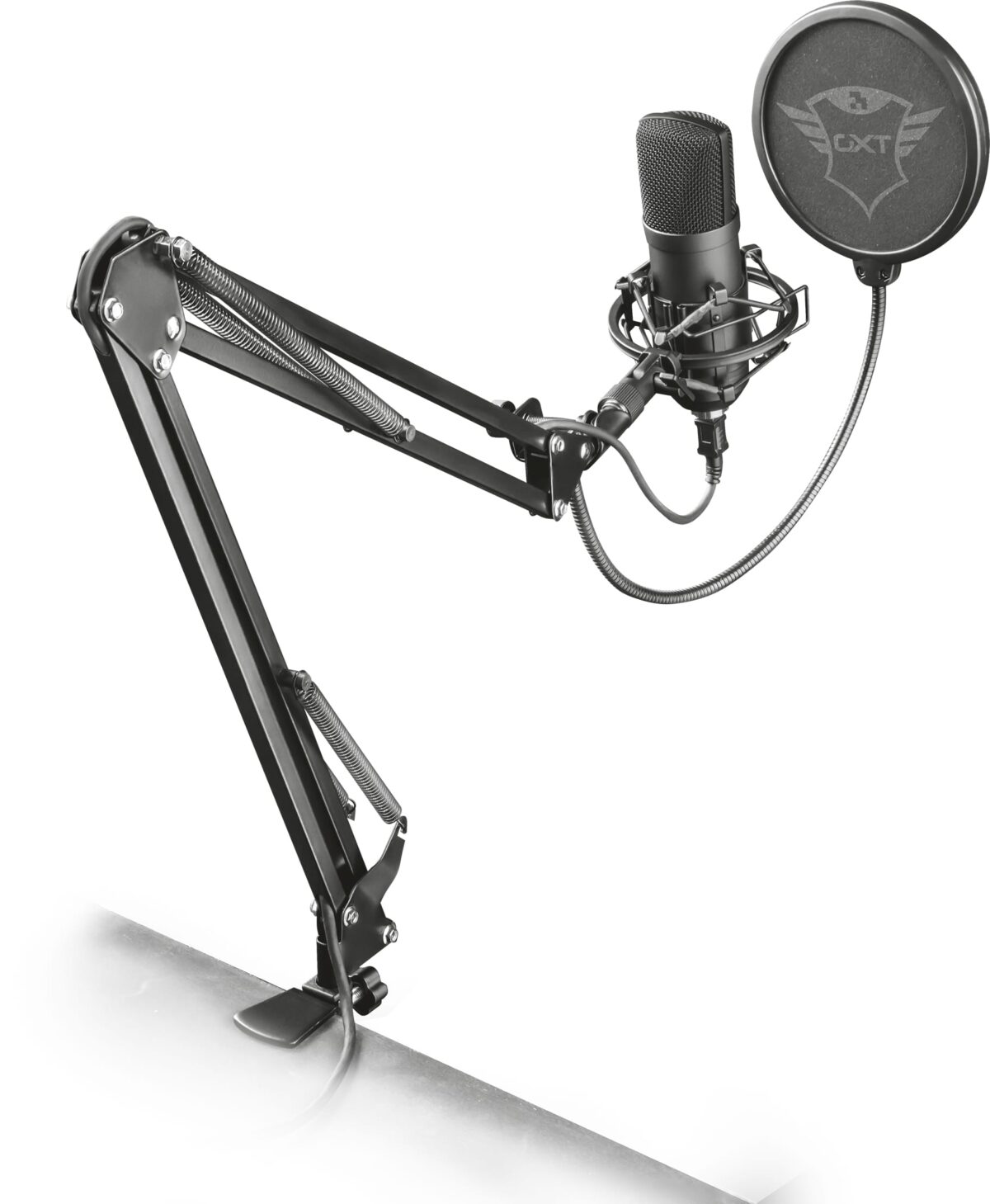 TRUST GXT 252+ Emita Microphone 22400 black – Hochwertig & günstig bei ShopDeca