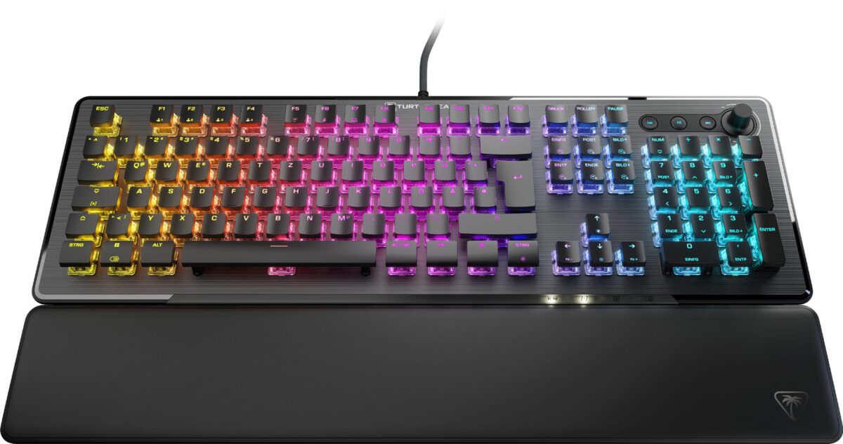 TURTLE BEACH Vulcan II Gaming Keyboard TBK-1002-02-CH Mech., Linear Switch, CH – Hochwertig & günstig bei ShopDeca