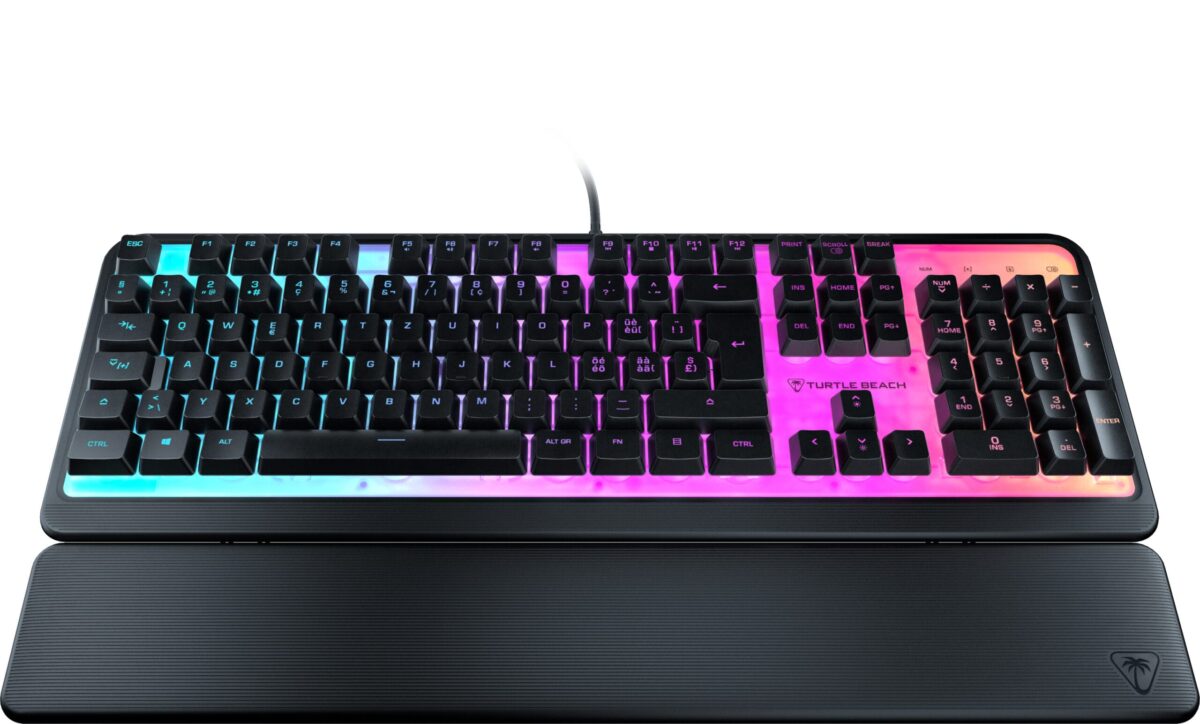 TURTLE BEACH Magma RGB Membrane Keyboard TBK-1004-02-CH CH-Layout – Hochwertig & günstig bei ShopDeca