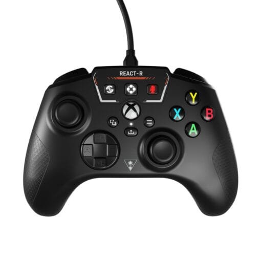 TURTLE BEACH REACT-R Controller TBS-0730-05 Wired, Black, Xbox/PC
