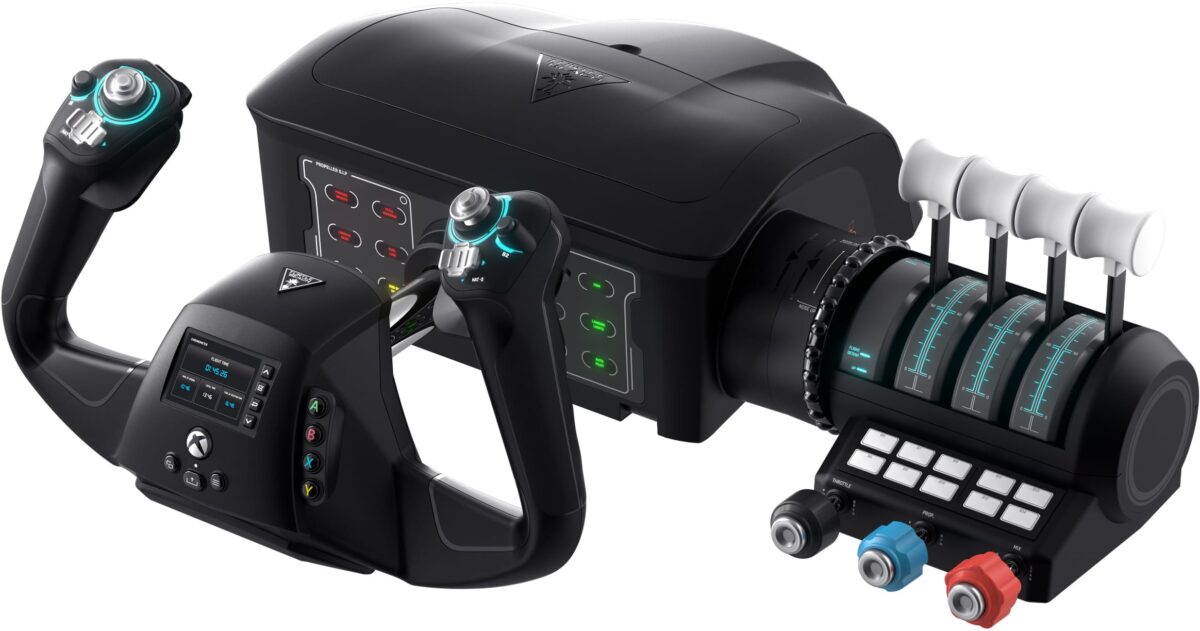 TURTLE BEACH Velocity One FlightCtrlSyst TBS-FLT-SIM Flightstick for Xbox/PC black – Hochwertig & günstig bei ShopDeca