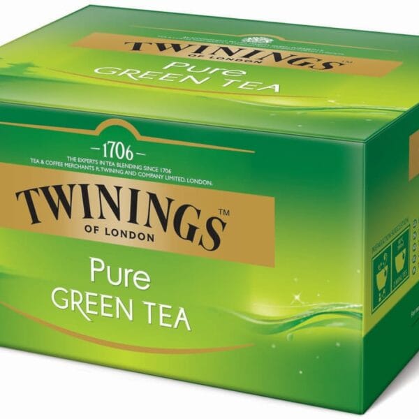 TWININGS Tee Pure Green Tee 167023 50 Beutel