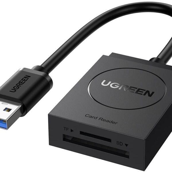 UGREEN 2-in-1 USB 3.0 A CardReader 20250