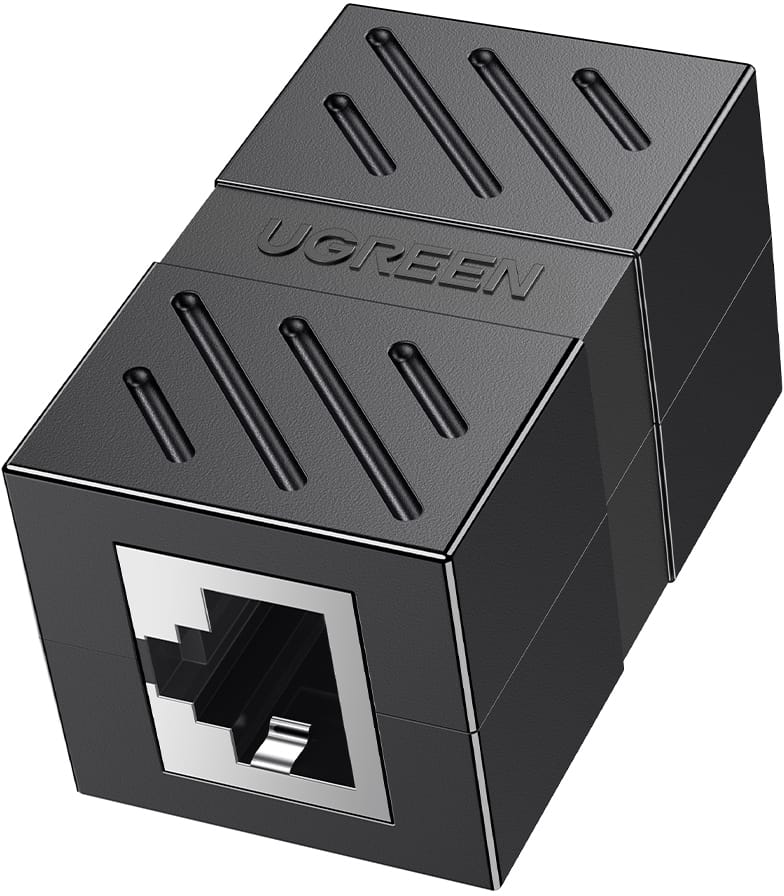UGREEN-20390-6957303823901 UGREEN RJ45 Network Keystonejack 20390 Inline Coupler Female,(BB) – Hochwertig & günstig bei ShopDeca