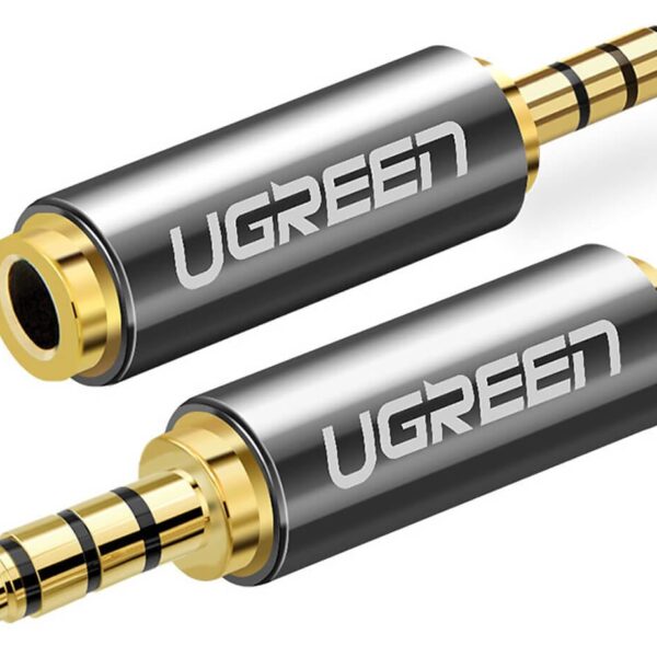 UGREEN Female Adapter 20501 2.5mm Male to 3.5mm (BB)