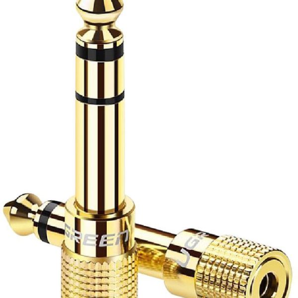 UGREEN Female Adapter 20503 6.3mm Male to 3.5mm (BB)