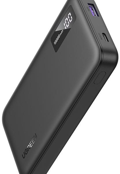 UGREEN Power Bank 10000mAh 25742 20W, Two-way Fast Charging