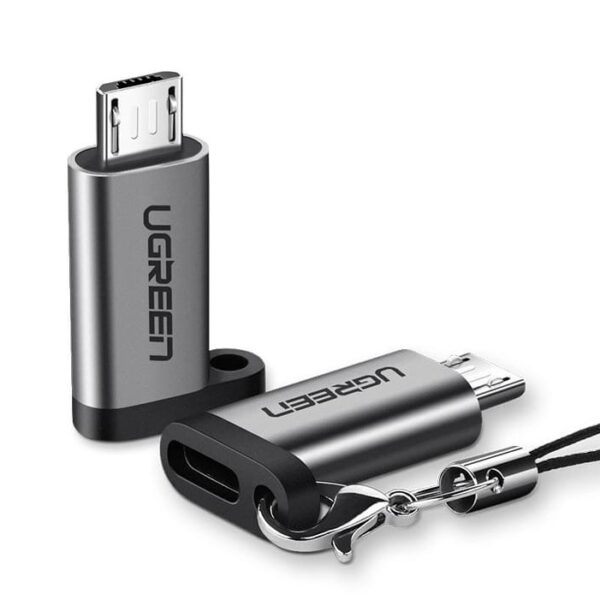 UGREEN Adapter USB-C 50590 Female/Micro USB Male (BB)