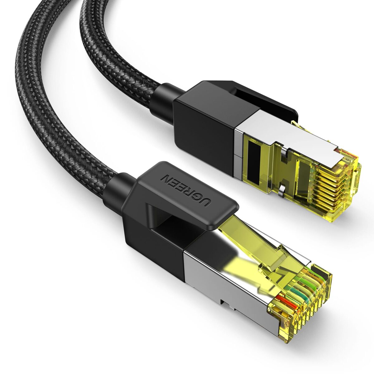 UGREEN Cable Cat 7 Ethernet 80423 Braided, 2m (BB) – Hochwertig & günstig bei ShopDeca