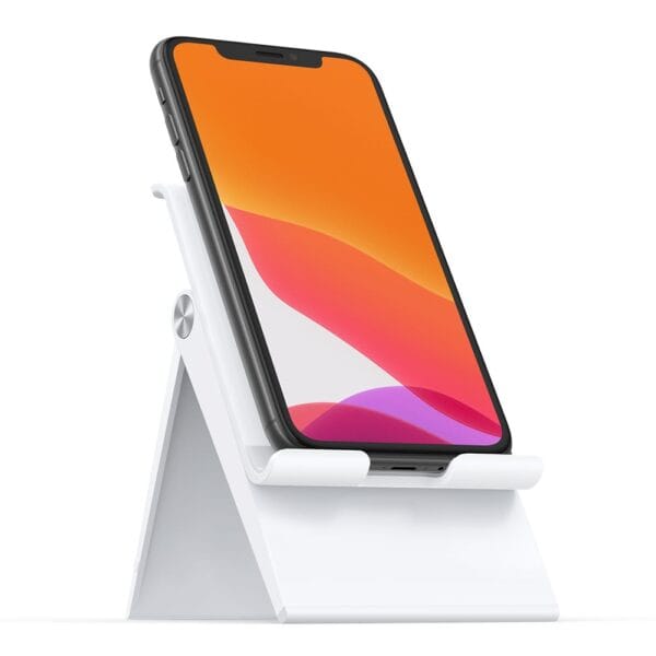 UGREEN Multi-Angle Phone Stand 80704 Height Adjustable,White