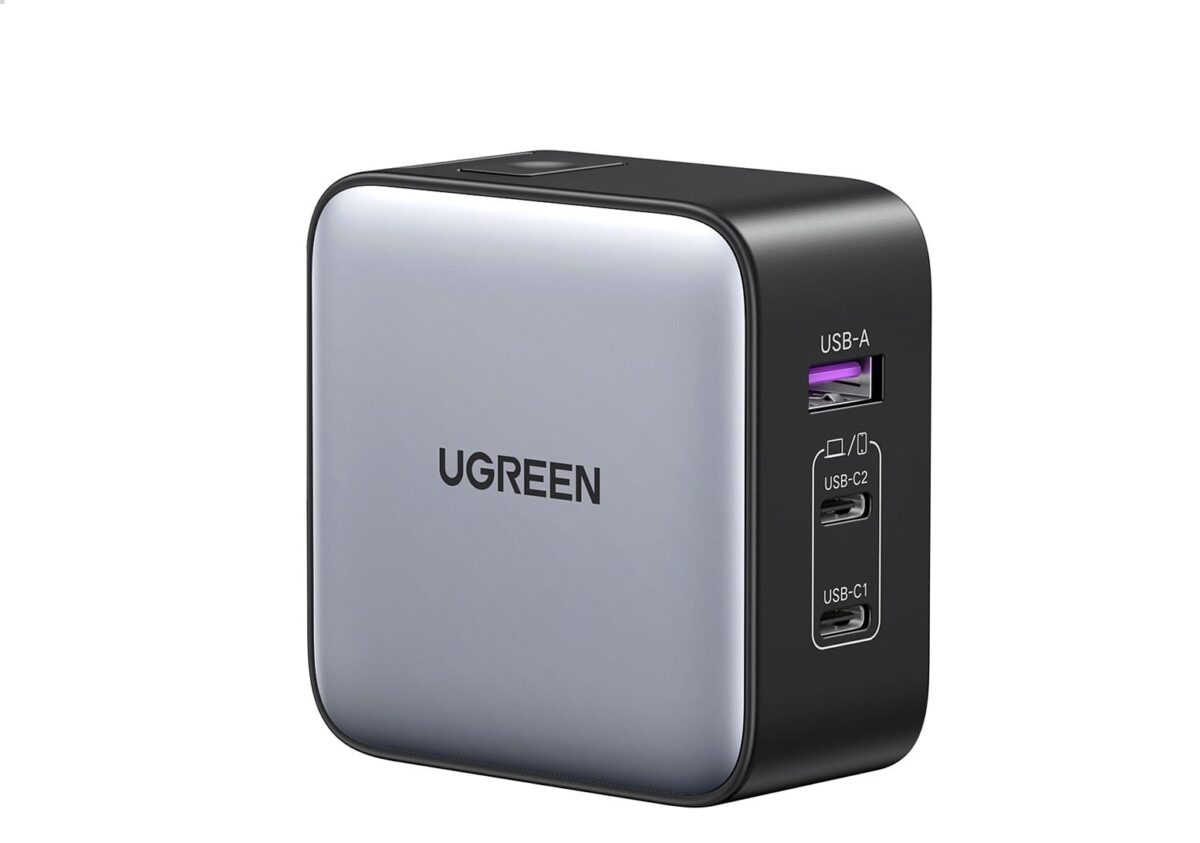 UGREEN Worldwide Travel Fastcharger 90409 65W,USB-A,2x USB-C,GaN Tech – Hochwertig & günstig bei ShopDeca