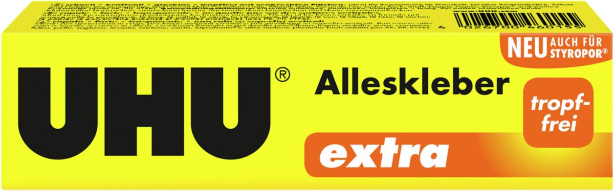 UHU Universalkleber extra 31g 46015 – Hochwertig & günstig bei ShopDeca