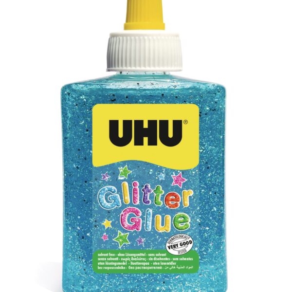 UHU Glitter Glue 49980 blau