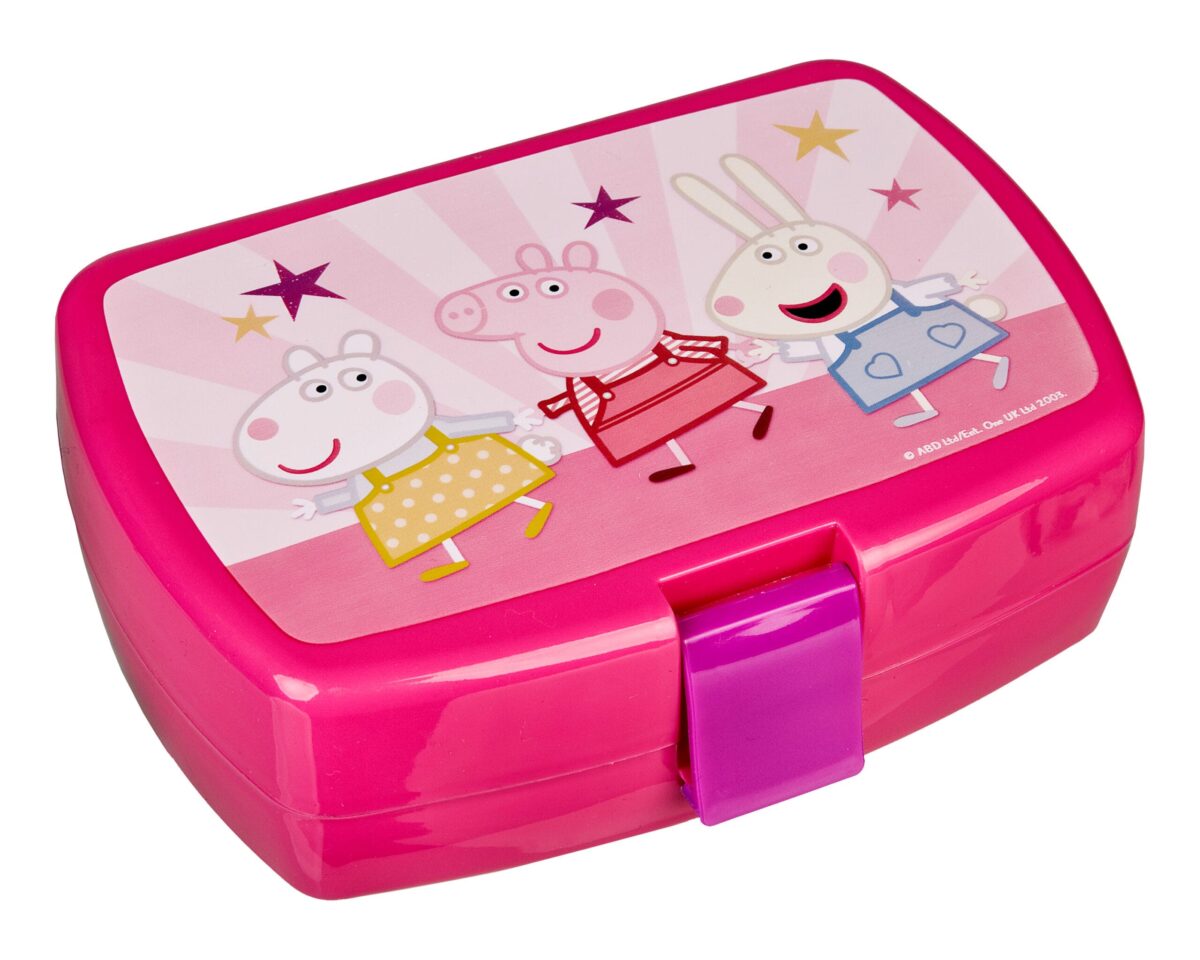 UNDERCOVER Koffer inkl. Flasche und Box PIGP9860 Peppa Pig – Hochwertig & günstig bei ShopDeca