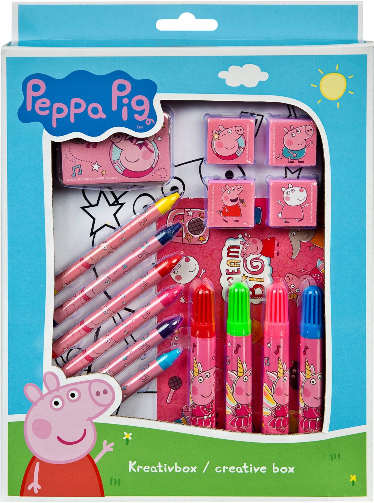 UNDERCOVER Kreativbox PIPA3972 Peppa Pig – Hochwertig & günstig bei ShopDeca