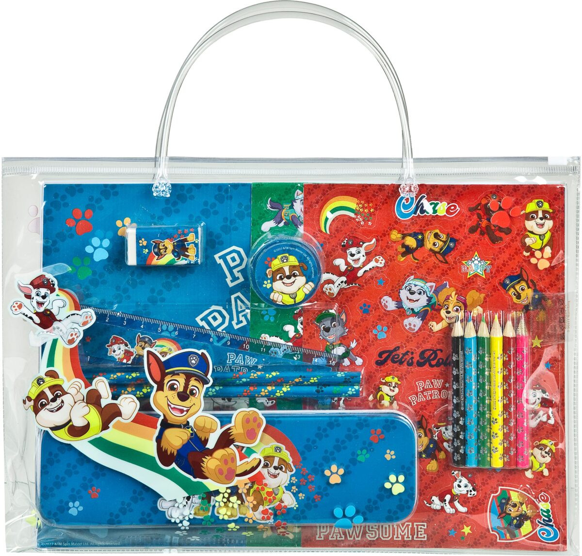 UNDERCOVER Stationery pvc Tasche PPBT4055 Paw Patrol – Hochwertig & günstig bei ShopDeca