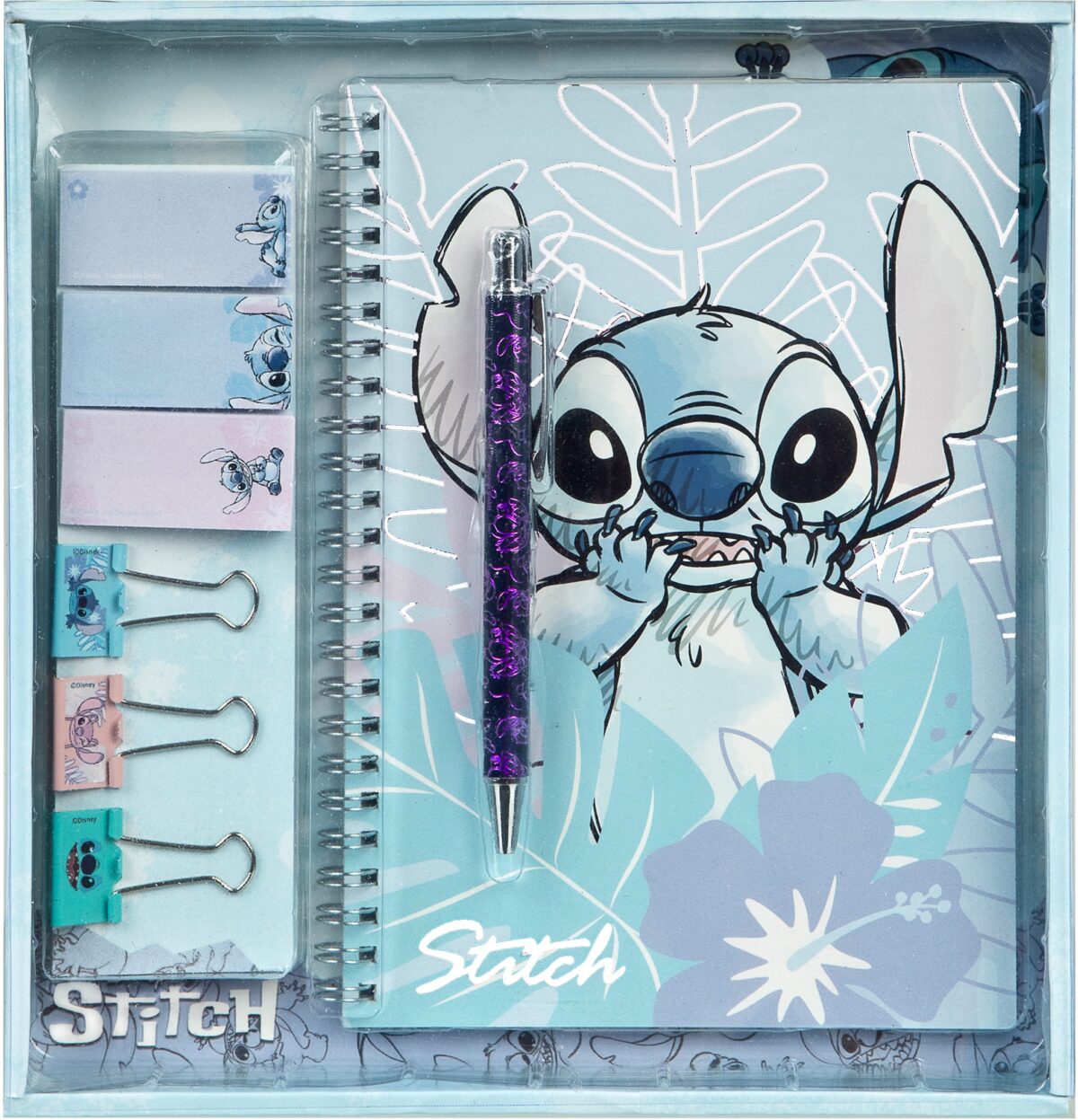 UNDERCOVER Schreibset Stitch STLI6434 8-teilig – Hochwertig & günstig bei ShopDeca