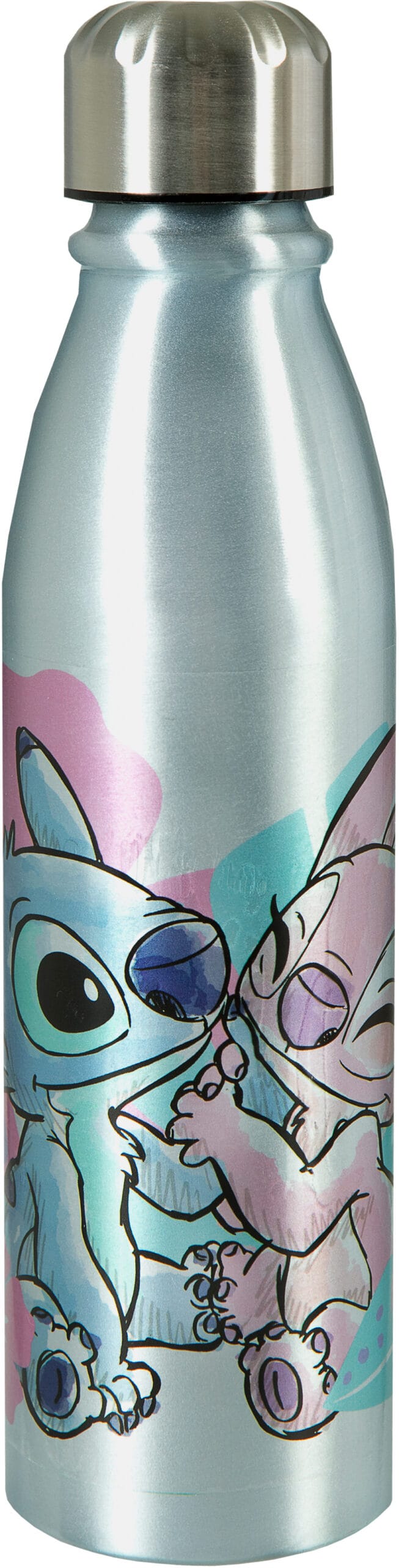 UNDERCOVER-STLI9897-4043946315353 UNDERCOVER Trinkflasche Stitch 600ml STLI9897 Aluminium – Hochwertig & günstig bei ShopDeca