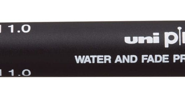 UNI-BALL Fineliner Pin 1.0 mm 10.1.1021 black