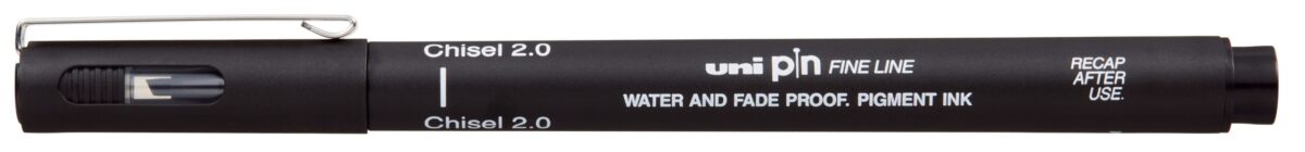 UNI-BALL Fineliner Pin 2.0 mm 10.1.1022 black – Hochwertig & günstig bei ShopDeca