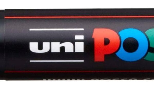 UNI-BALL Posca Marker 0.7mm PC-1M BLACK schwarz