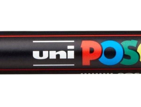 UNI-BALL Posca Fineliner 0,7mm PC-1MR BLACK schwarz