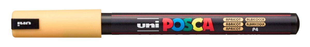 UNI-BALL Fineliner Posca 0.7mm PC-1MR_APRICOT aprikose – Hochwertig & günstig bei ShopDeca
