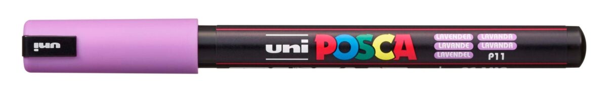 UNI-BALL Fineliner Posca 0.7mm PC-1MR_LAVENDER lavendel – Hochwertig & günstig bei ShopDeca
